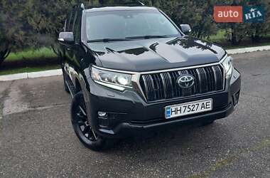 Позашляховик / Кросовер Toyota Land Cruiser Prado 2021 в Одесі