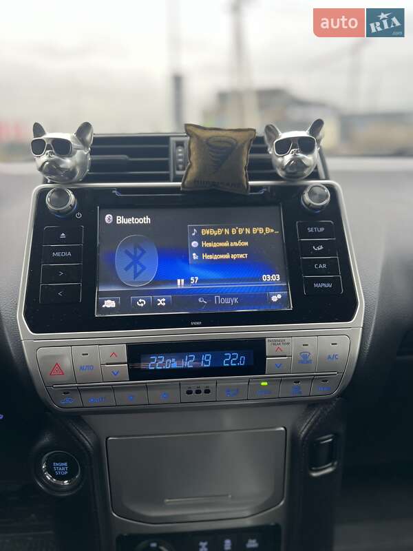 Позашляховик / Кросовер Toyota Land Cruiser Prado 2019 в Луцьку