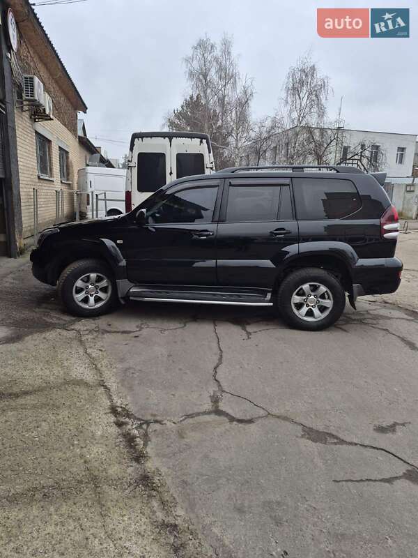 Внедорожник / Кроссовер Toyota Land Cruiser Prado 2008 в Киеве
