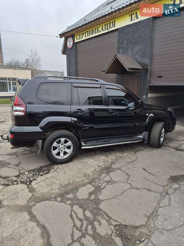Внедорожник / Кроссовер Toyota Land Cruiser Prado 2008 в Киеве