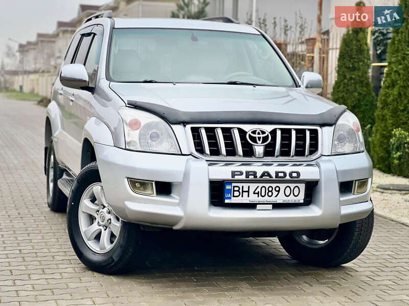Внедорожник / Кроссовер Toyota Land Cruiser Prado 2006 в Измаиле