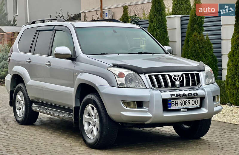 Внедорожник / Кроссовер Toyota Land Cruiser Prado 2006 в Измаиле