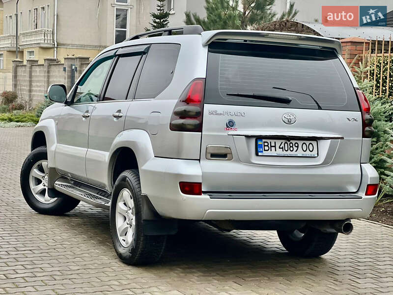Внедорожник / Кроссовер Toyota Land Cruiser Prado 2006 в Измаиле