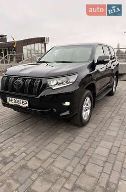 Внедорожник / Кроссовер Toyota Land Cruiser Prado 2019 в Днепре