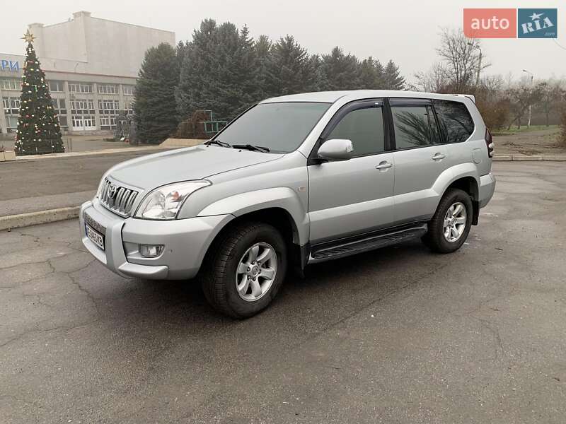 Внедорожник / Кроссовер Toyota Land Cruiser Prado 2007 в Кривом Роге фото 5 Внедорожник / Кроссовер Toyota Land Cruiser Prado 2007 в Кривом Роге