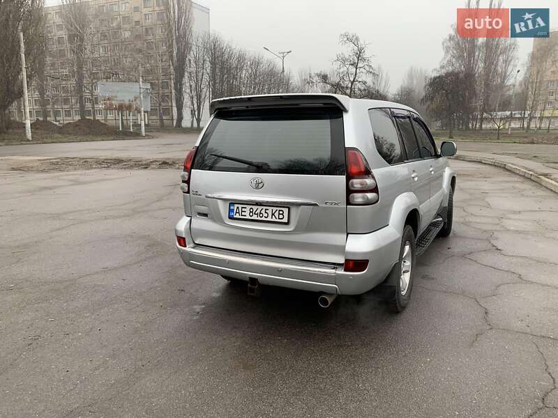 Внедорожник / Кроссовер Toyota Land Cruiser Prado 2007 в Кривом Роге фото 7 Внедорожник / Кроссовер Toyota Land Cruiser Prado 2007 в Кривом Роге