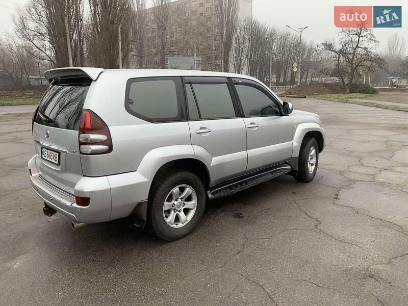 Внедорожник / Кроссовер Toyota Land Cruiser Prado 2007 в Кривом Роге фото 6 Внедорожник / Кроссовер Toyota Land Cruiser Prado 2007 в Кривом Роге