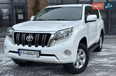 Внедорожник / Кроссовер Toyota Land Cruiser Prado 2015 в Виннице