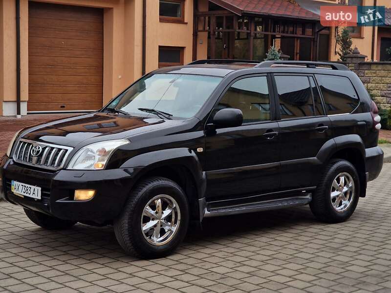 Позашляховик / Кросовер Toyota Land Cruiser Prado 2005 в Стрию