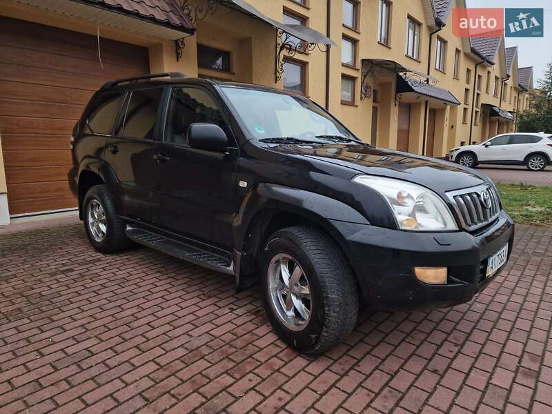 Позашляховик / Кросовер Toyota Land Cruiser Prado 2005 в Стрию