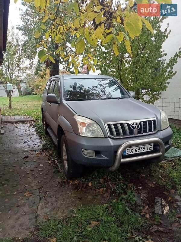 Внедорожник / Кроссовер Toyota Land Cruiser Prado 2004 в Житомире фото 2 Внедорожник / Кроссовер Toyota Land Cruiser Prado 2004 в Житомире