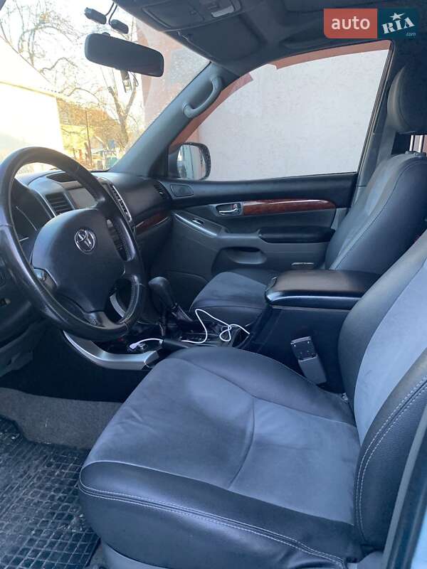 Внедорожник / Кроссовер Toyota Land Cruiser Prado 2004 в Житомире фото 5 Внедорожник / Кроссовер Toyota Land Cruiser Prado 2004 в Житомире