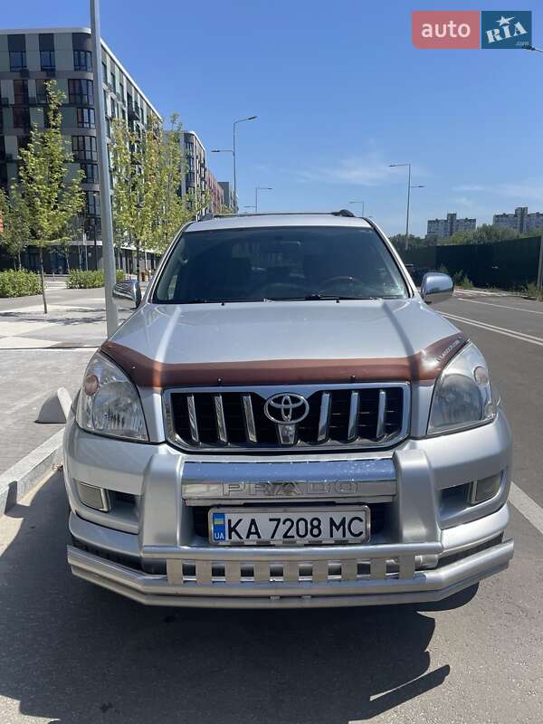 Toyota Land Cruiser Prado 2008 Toyota Land Cruiser Prado 2008