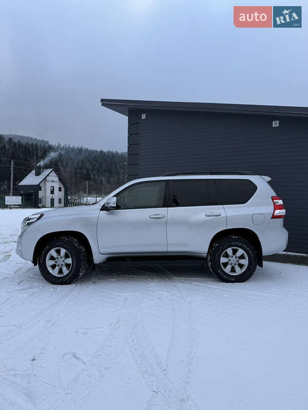 Внедорожник / Кроссовер Toyota Land Cruiser Prado 2014 в Львове фото 3 Внедорожник / Кроссовер Toyota Land Cruiser Prado 2014 в Львове