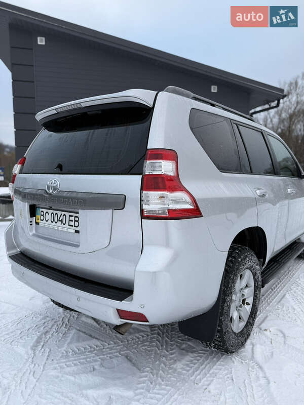 Внедорожник / Кроссовер Toyota Land Cruiser Prado 2014 в Львове фото 7 Внедорожник / Кроссовер Toyota Land Cruiser Prado 2014 в Львове