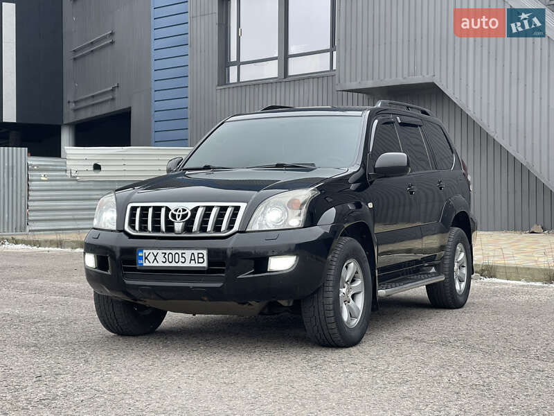 Toyota Land Cruiser Prado 2008