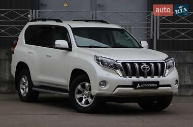 Внедорожник / Кроссовер Toyota Land Cruiser Prado 2013 в Киеве