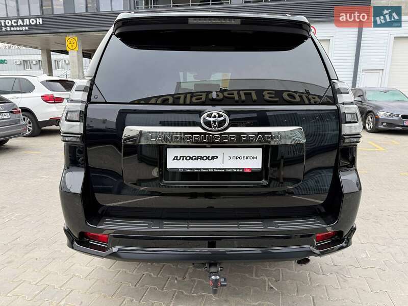 Внедорожник / Кроссовер Toyota Land Cruiser Prado 2021 в Одессе