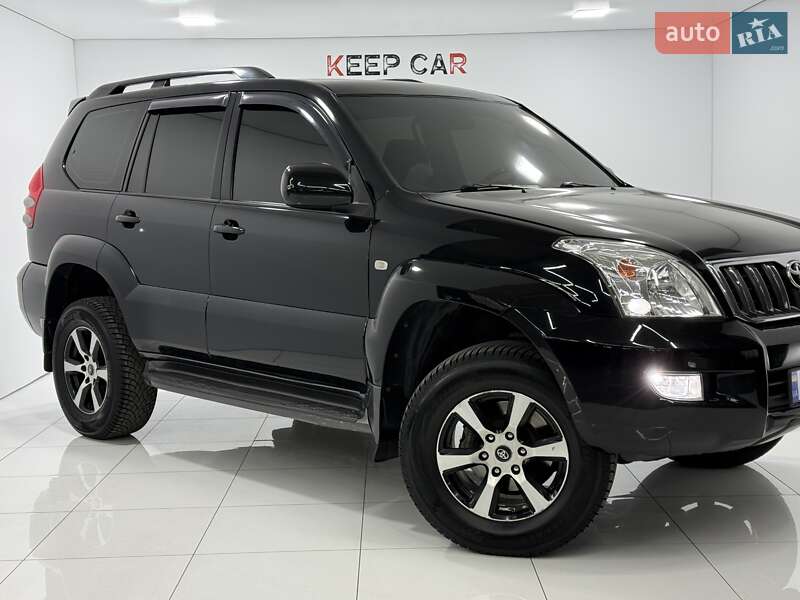 Внедорожник / Кроссовер Toyota Land Cruiser Prado 2006 в Одессе фото 2 Внедорожник / Кроссовер Toyota Land Cruiser Prado 2006 в Одессе