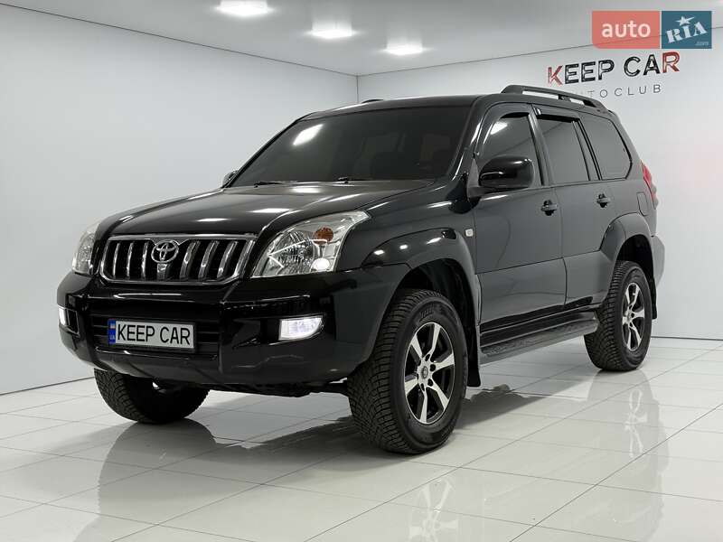 Внедорожник / Кроссовер Toyota Land Cruiser Prado 2006 в Одессе фото 6 Внедорожник / Кроссовер Toyota Land Cruiser Prado 2006 в Одессе