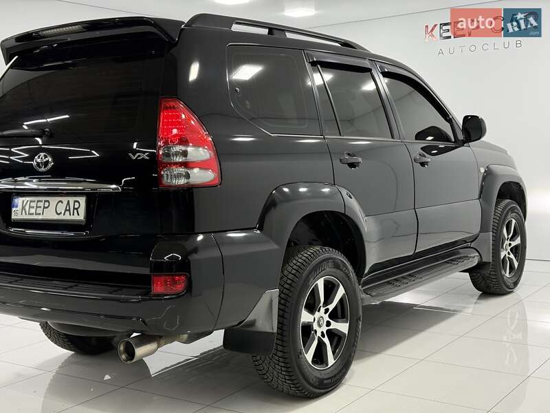 Внедорожник / Кроссовер Toyota Land Cruiser Prado 2006 в Одессе фото 15 Внедорожник / Кроссовер Toyota Land Cruiser Prado 2006 в Одессе