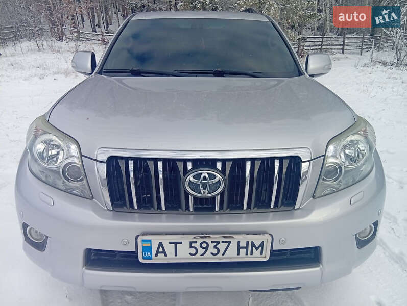 Внедорожник / Кроссовер Toyota Land Cruiser Prado 2012 в Ивано-Франковске