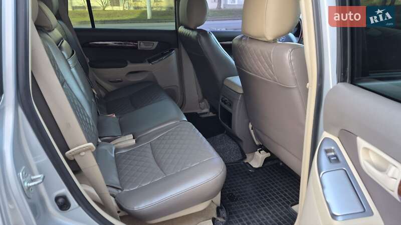 Внедорожник / Кроссовер Toyota Land Cruiser Prado 2007 в Харькове фото 9 Внедорожник / Кроссовер Toyota Land Cruiser Prado 2007 в Харькове