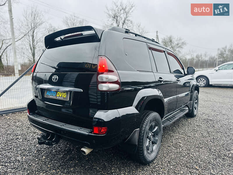 Внедорожник / Кроссовер Toyota Land Cruiser Prado 2006 в Иршаве
