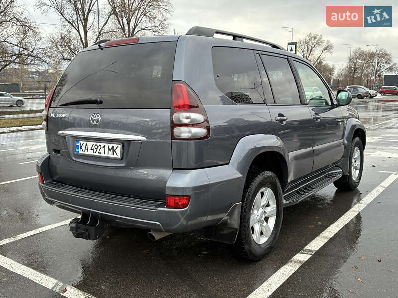 Внедорожник / Кроссовер Toyota Land Cruiser Prado 2008 в Киеве фото 4 Внедорожник / Кроссовер Toyota Land Cruiser Prado 2008 в Киеве