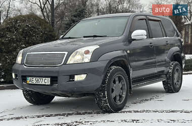 Внедорожник / Кроссовер Toyota Land Cruiser Prado 2006 в Днепре