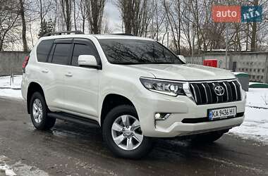 Внедорожник / Кроссовер Toyota Land Cruiser Prado 2019 в Киеве
