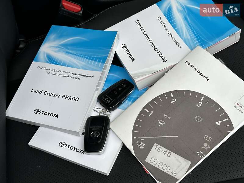 Внедорожник / Кроссовер Toyota Land Cruiser Prado 2019 в Мукачево