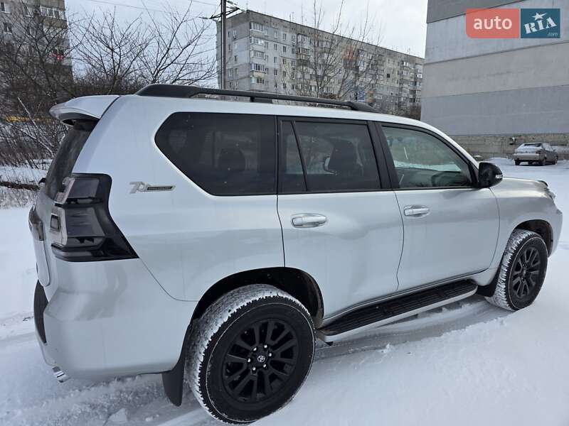 Позашляховик / Кросовер Toyota Land Cruiser Prado 2022 в Кропивницькому фото 6 Позашляховик / Кросовер Toyota Land Cruiser Prado 2022 в Кропивницькому
