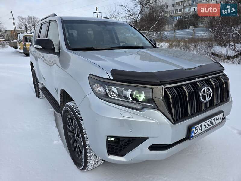 Позашляховик / Кросовер Toyota Land Cruiser Prado 2022 в Кропивницькому фото 3 Позашляховик / Кросовер Toyota Land Cruiser Prado 2022 в Кропивницькому