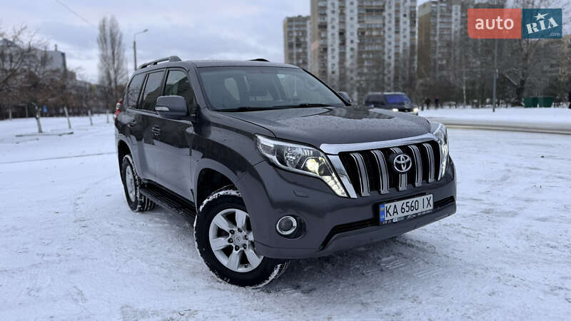 Внедорожник / Кроссовер Toyota Land Cruiser Prado 2015 в Киеве