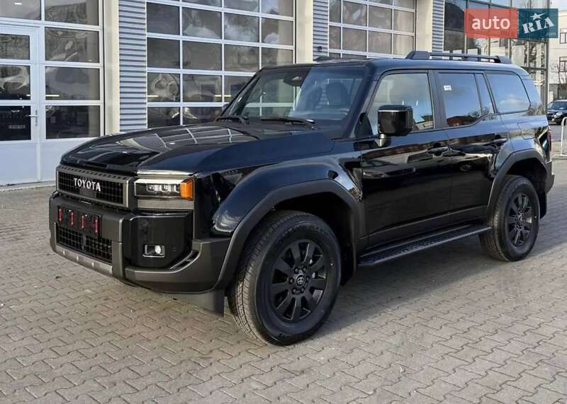 Внедорожник / Кроссовер Toyota Land Cruiser Prado 2025 в Харькове