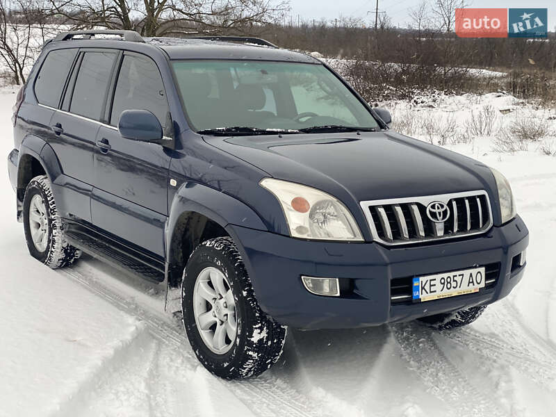 Внедорожник / Кроссовер Toyota Land Cruiser Prado 2005 в Днепре фото 5 Внедорожник / Кроссовер Toyota Land Cruiser Prado 2005 в Днепре