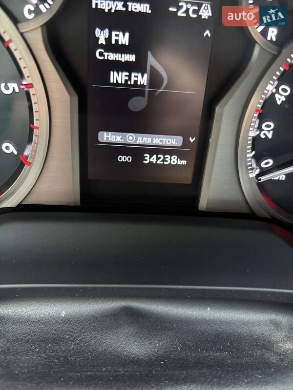 Внедорожник / Кроссовер Toyota Land Cruiser Prado 2022 в Днепре