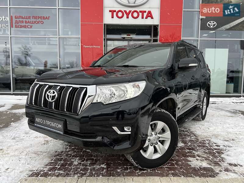 Toyota Land Cruiser Prado 2022 Toyota Land Cruiser Prado 2022