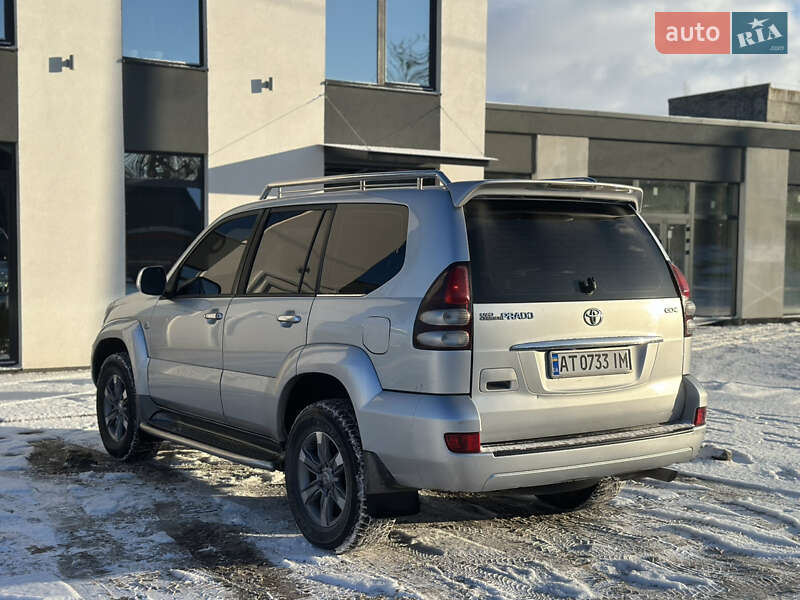 Позашляховик / Кросовер Toyota Land Cruiser Prado 2006 в Коломиї