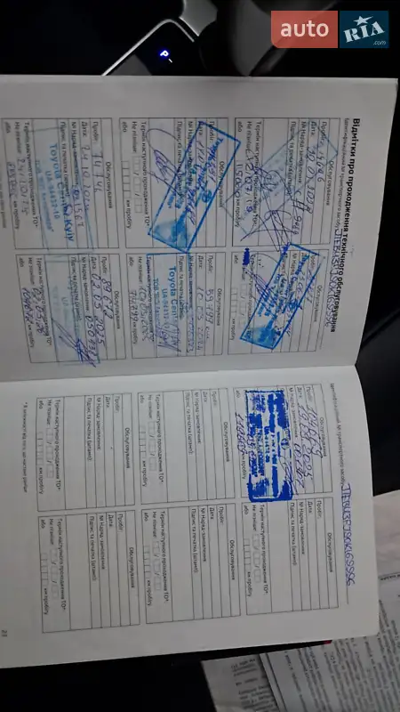 Внедорожник / Кроссовер Toyota Land Cruiser Prado 2019 в Киеве документ