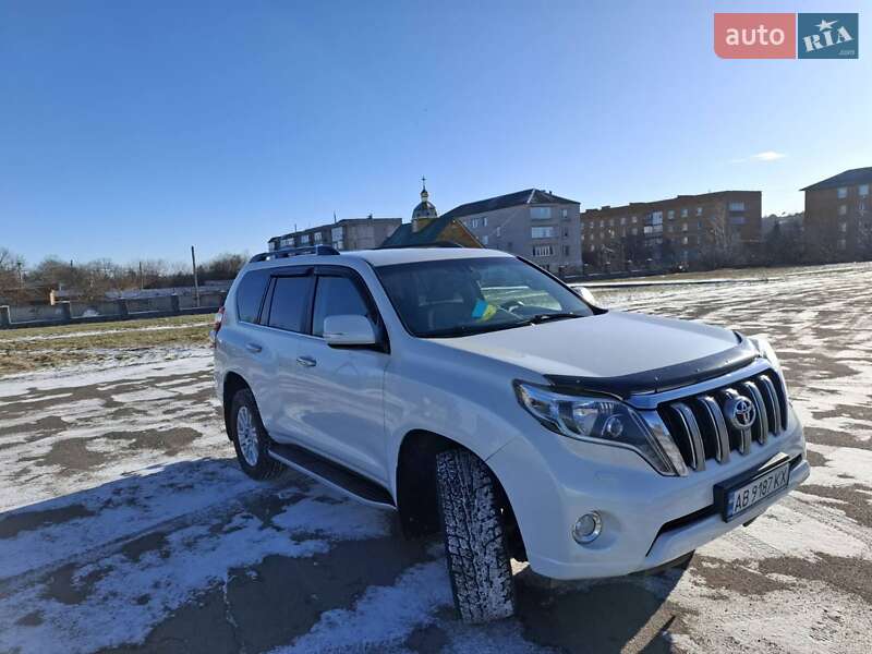 Внедорожник / Кроссовер Toyota Land Cruiser Prado 2013 в Тульчине