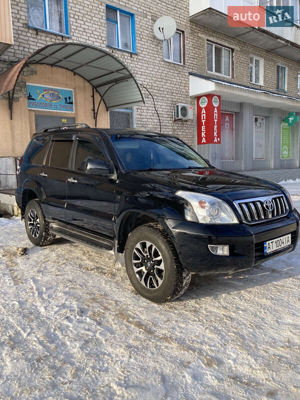 Внедорожник / Кроссовер Toyota Land Cruiser Prado 2007 в Харькове