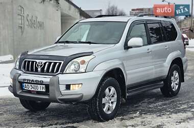 Позашляховик / Кросовер Toyota Land Cruiser Prado 2006 в Львові