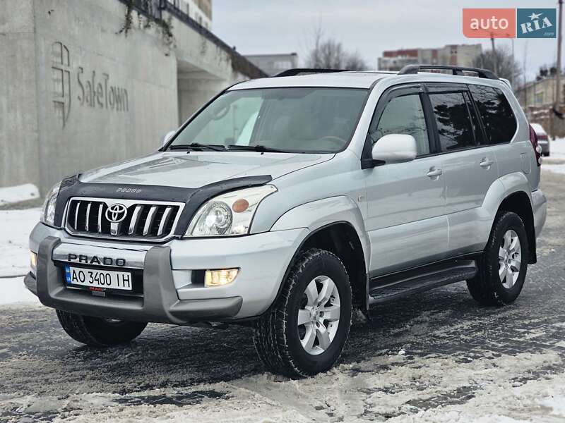 Toyota Land Cruiser Prado 2006 Toyota Land Cruiser Prado 2006