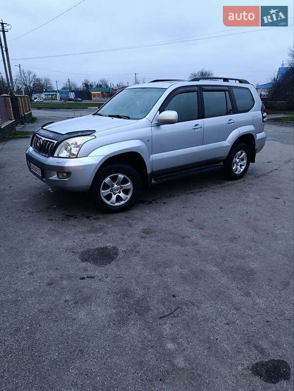 Внедорожник / Кроссовер Toyota Land Cruiser Prado 2005 в Шполе