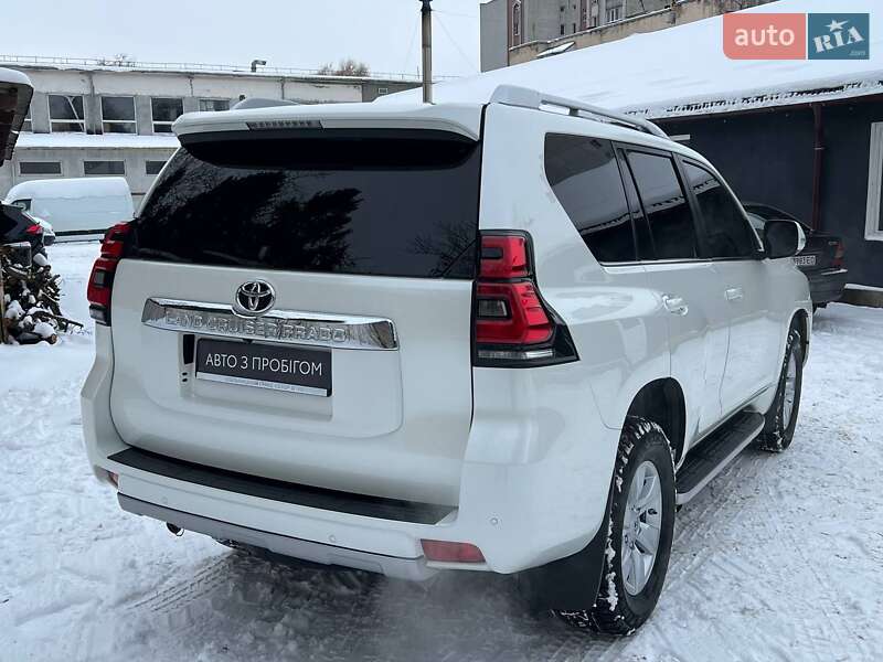 Внедорожник / Кроссовер Toyota Land Cruiser Prado 2019 в Тернополе