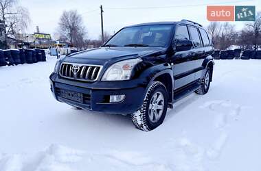 Позашляховик / Кросовер Toyota Land Cruiser Prado 2008 в Кам'янському