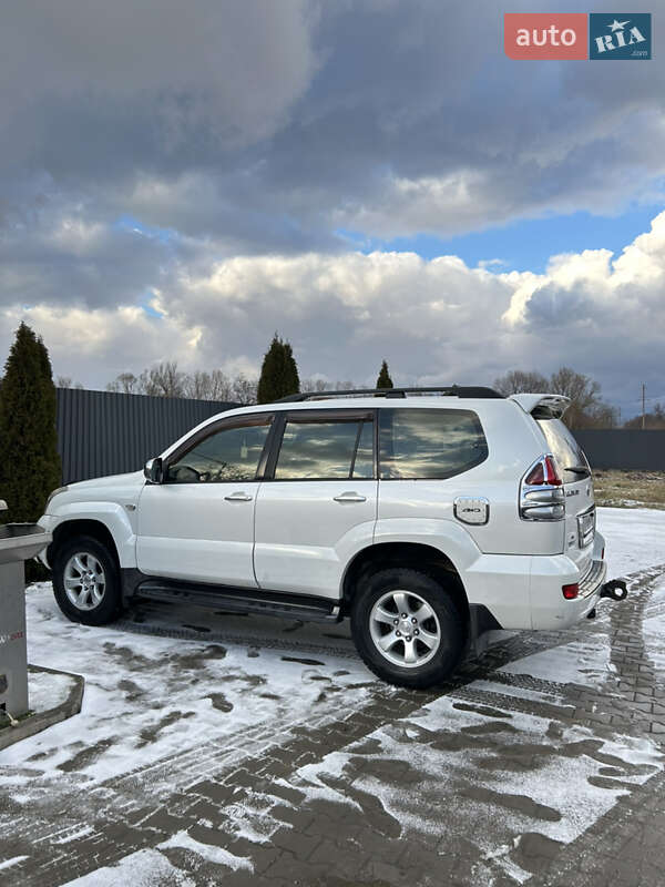 Внедорожник / Кроссовер Toyota Land Cruiser Prado 2004 в Иршаве фото 4 Внедорожник / Кроссовер Toyota Land Cruiser Prado 2004 в Иршаве