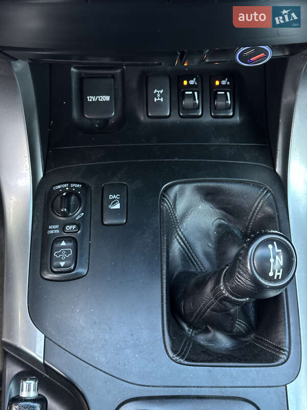 Позашляховик / Кросовер Toyota Land Cruiser Prado 2008 в Івано-Франківську